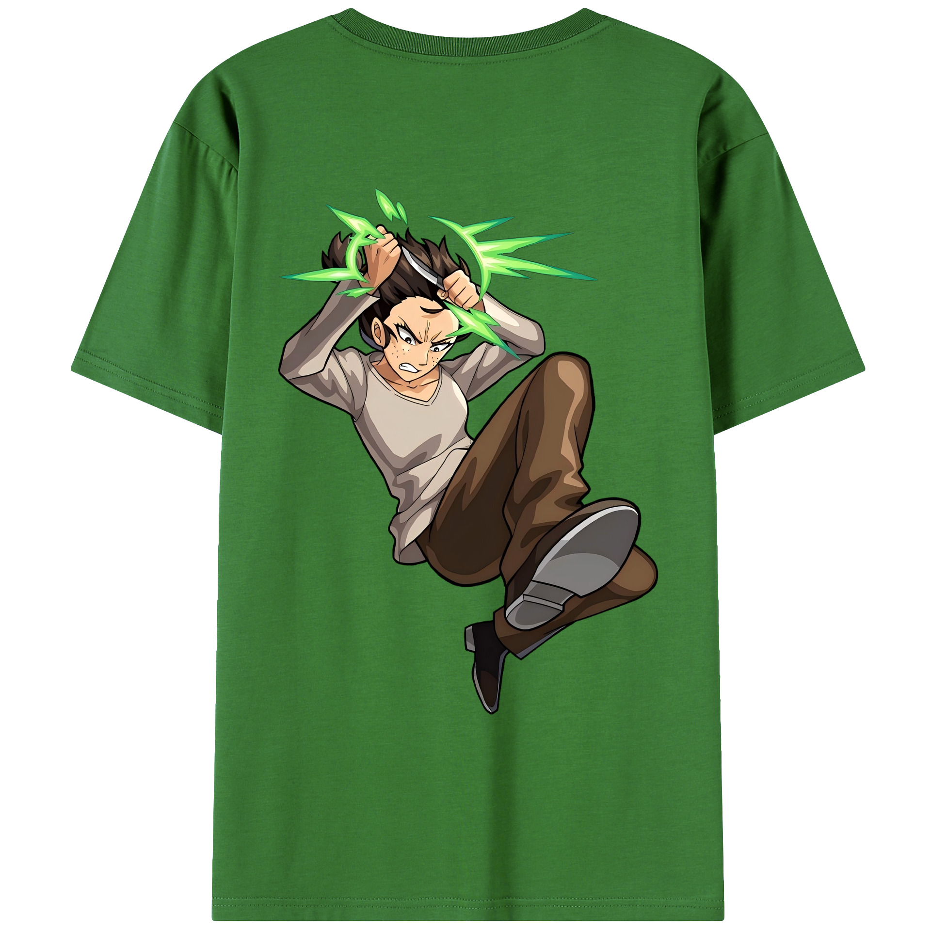 （画像用） 進撃の巨人 Attack on Titan レディース半袖Tシャツ(バックプリント)